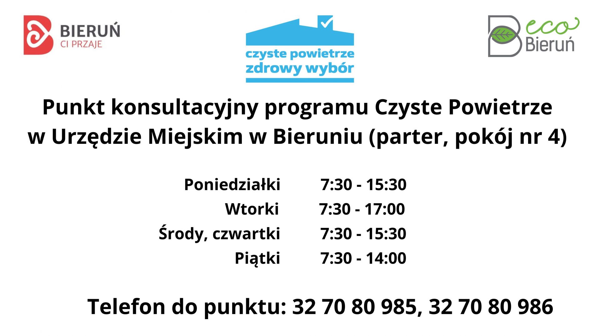 czyste powietrze punkt konsultacyjny